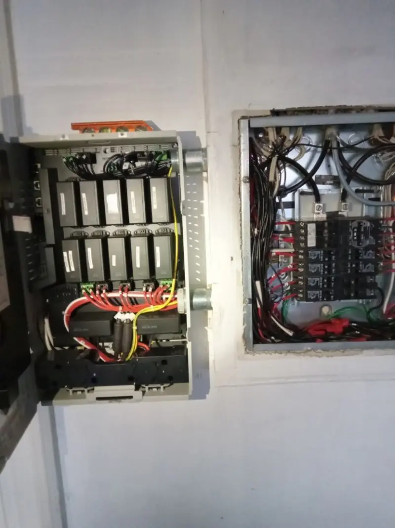 Electrical panel upgrade completed for Commercial Electrician Services in West End-Cobb Town